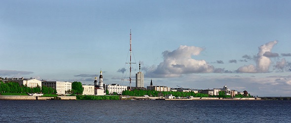 Город Архангельск