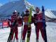 Лыжница Поморья завоевала две золотые медали на финале Кубка РФ